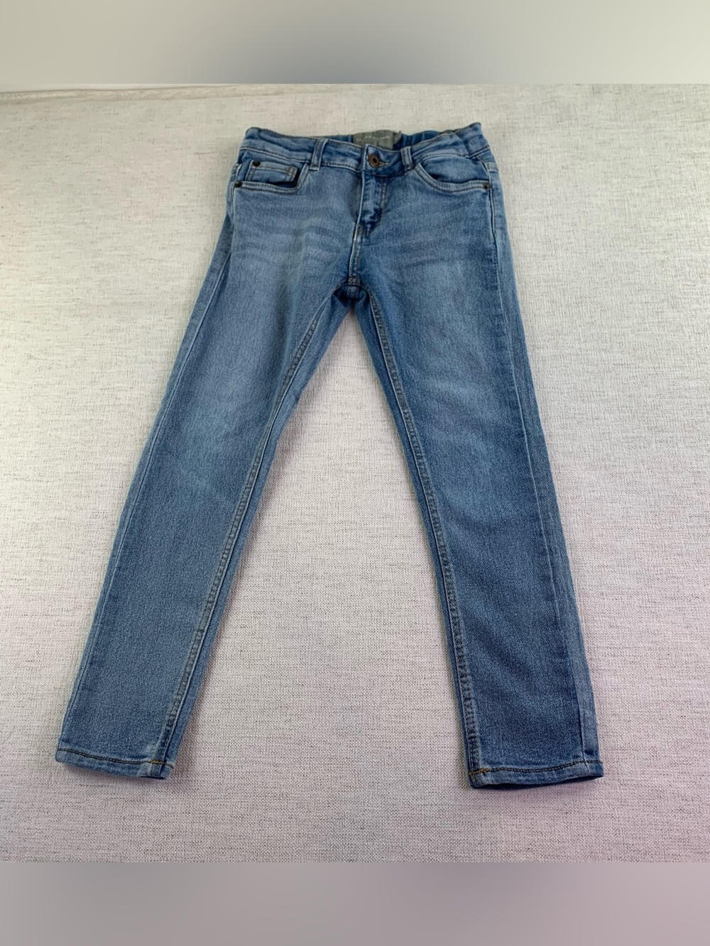 Lucky Brand girl's Zoe Skinny jeans adjustable waist size 8